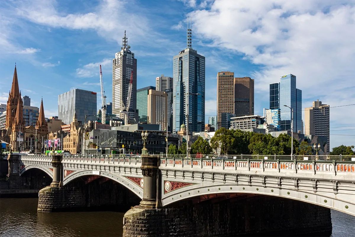 Melbourne legal district where firms prepare for anti money laundering laws to change on 1 July