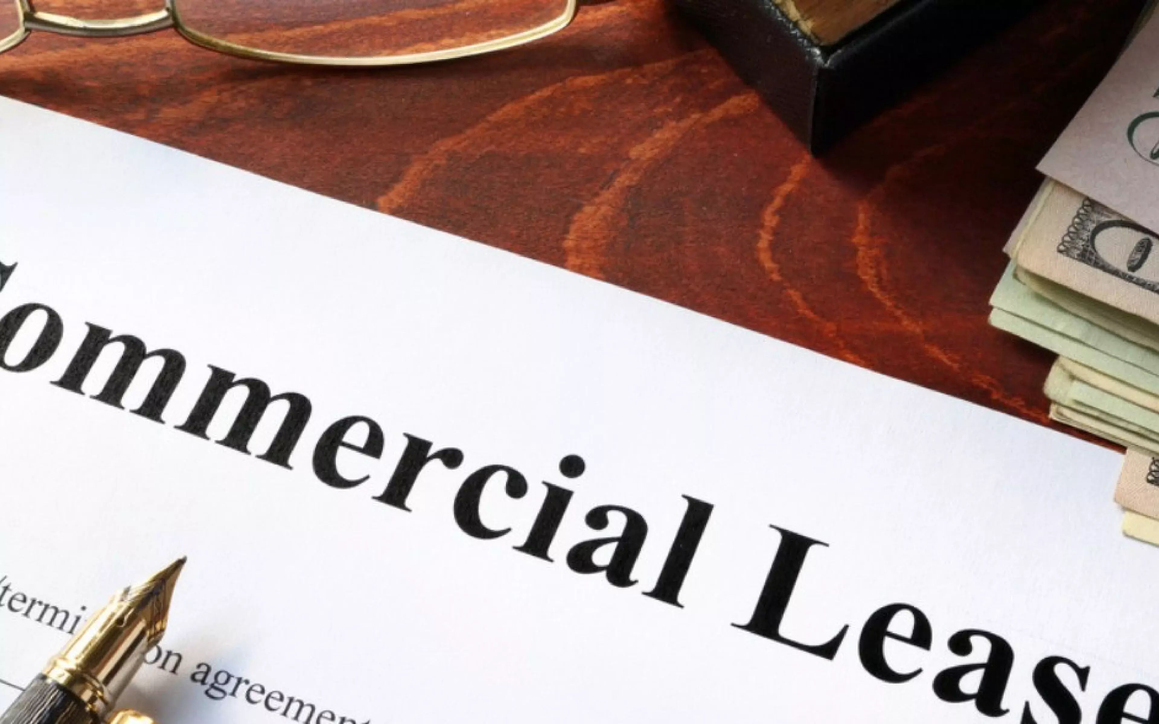 What is a commercial lease